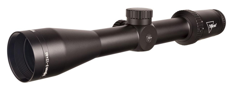 Trijicon 2700003 Huron  Satin Black 3-12x40mm 30mm Tube BDC Hunter Holds Reticle - 719307402959