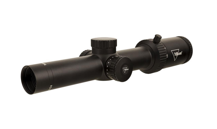 Trijicon 2900010 Credo HX  Matte Black 1-4x24mm 30mm Tube LED Illuminated Green Duplex Reticle - 719307403246