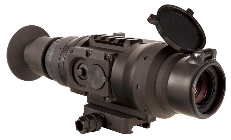 Trijicon EO REAP243 Reap-IR 24-3 Thermal Rifle Scope Black Matte 1.2-9.6x 24mm Multi Reticle 8x Zoom 640x480, 60Hz Resolution - 719307802643