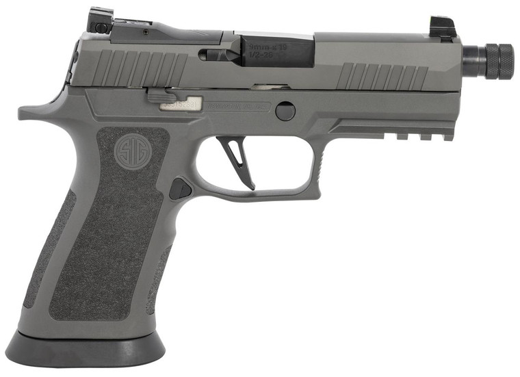 Sig Sauer 320XCA9LEGIONTBR2 P320 XCarry Legion 9mm Luger 4.60" 17+1 (3) Legion Gray Frame Legion Gray PVD Stainless Steel Slide Legion Gray TXG Grip - 798681646432