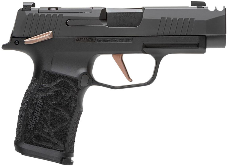 SIG 365XL9ROSEMS        P365 9MM    RS 3.1 12R BLK - 798681679973