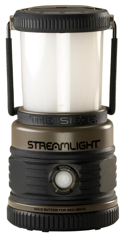 Streamlight 44931 The Siege  55/275/540 Lumens Red/White C4 LED Bulb Coyote - 080926449312