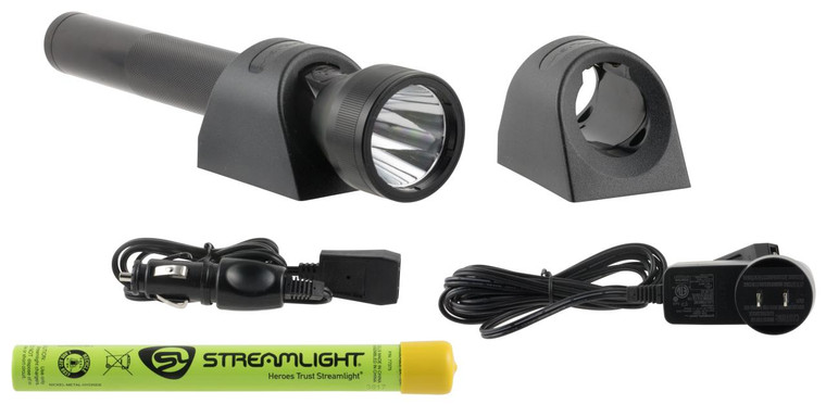 Streamlight 20703 SL-20L  Black Anodized Aluminum White LED 60/225/450 Lumens 529 Meters Range - 080926207035