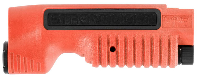 Streamlight 69611 TL-Racker Shotgun Forend Light Remington 870 1000 Lumens Output White 283 Meters Beam Orange Nylon - 080926696112