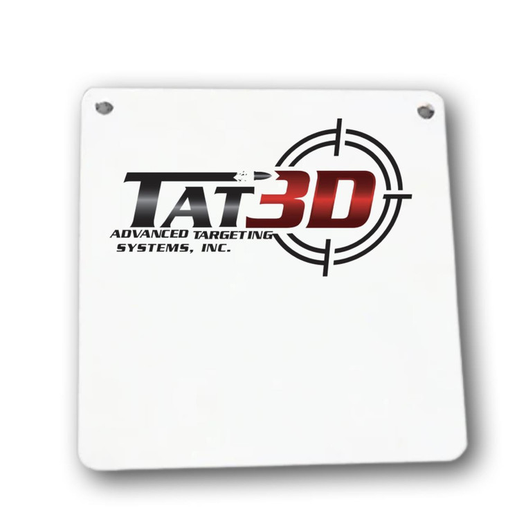 18" SQUARE SR 500 STEEL GONG Target by TAT 3D ATS Advanced Targeting Systems - 18INCHSQUAREAR500