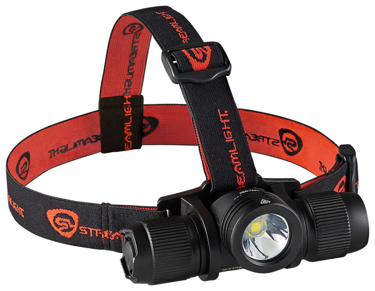 Streamlight 89001 ProTac 2.0 110/650/2000 Lumens LED Bulb Black/Orange - 080926890015