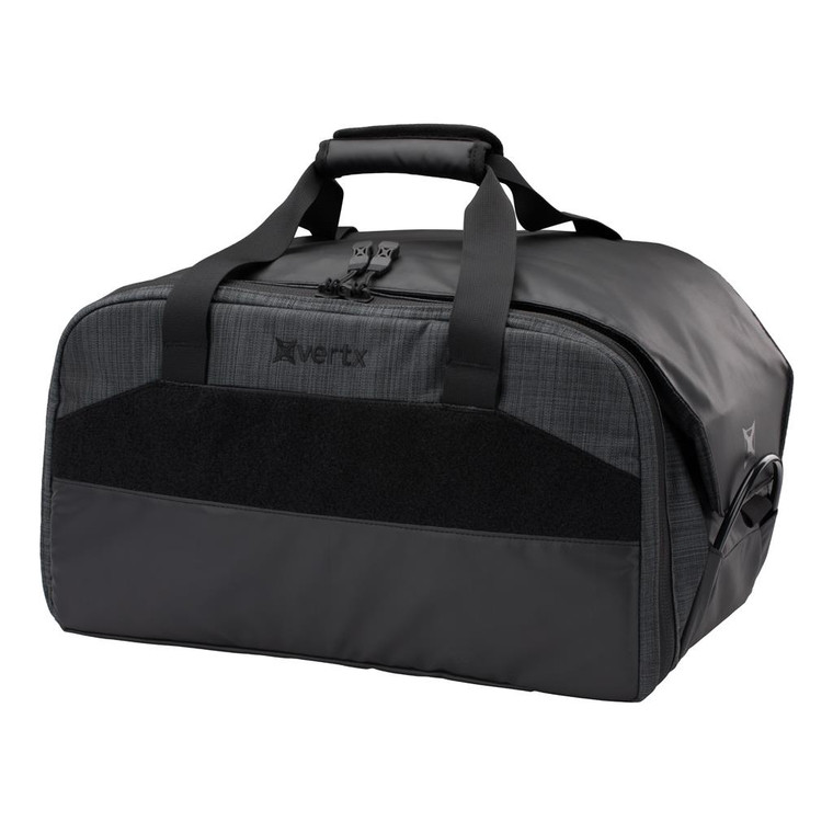 Vertx VTX5026HBK/GBK COF Heavy Range Bag Heather Black with Galaxy Black Accents Nylon with Removable 6-Pack Mag Holder, Rubber Feet & Lockable Zippers - 190449242205