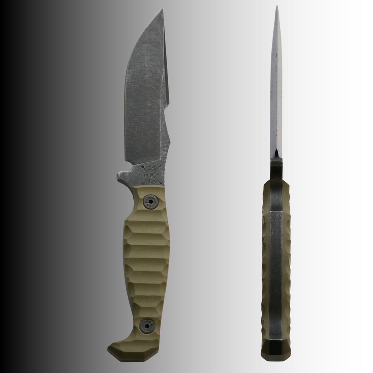 The LARUA Combat Knife by Survival Art Knife Company