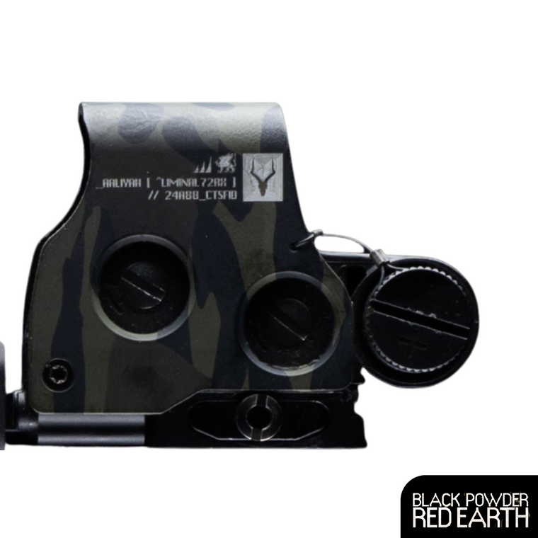 Black Powder Red Earth Eotech Hood Coating Cold Harbor Troop Crisis Edition