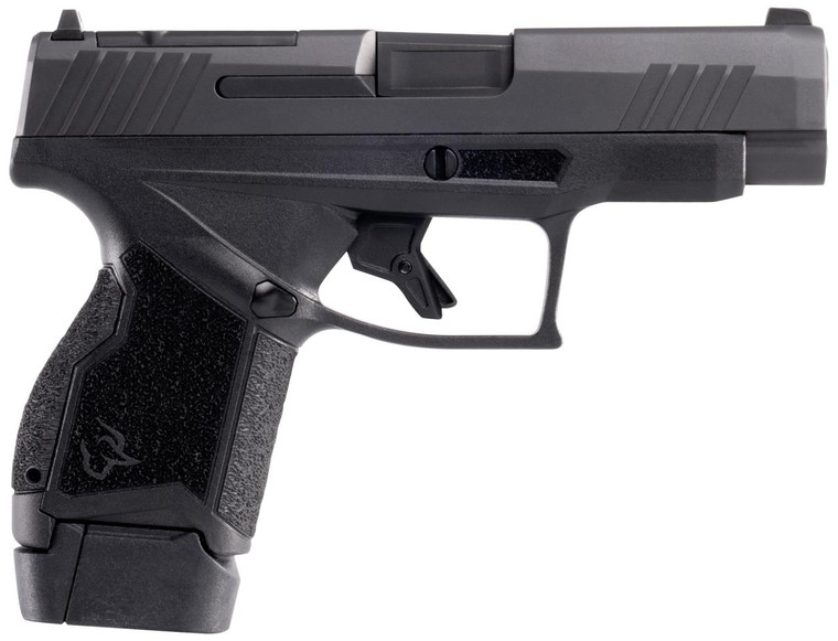 Taurus 1GX4XL94110 GX4 XL 9mm Luger 10+1 (2) 3.70", Black Steel Slide, Polymer Grip, Interchangeable Backstrap - 725327938347