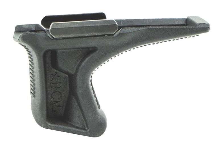BCM KAG1913BLK BCMGunfighter Kinesthetic Angled Grip Made of Polymer With Black Textured Finish for Picatinny Rail - 812526020239