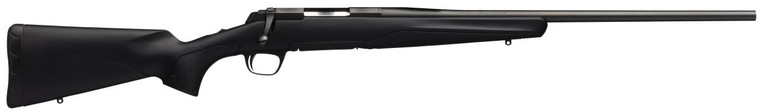 Browning 035496282 X-Bolt Composite Stalker 6.5 Creedmoor 4+1  22" Non-Reflective Matte Blued Steel Barrel & Action, Weather-Resistant Synthetic Stock, Optics Ready - 023614739869