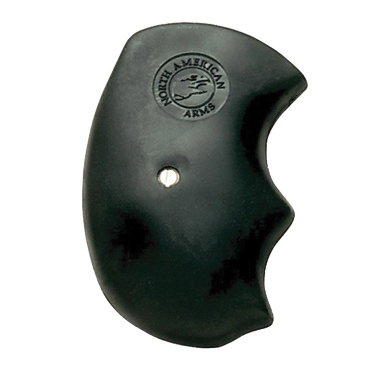 North American Arms GMMM Oversized Grip  Black Rubber for NAA Pug, Black Widow, Magnum, The Earl - 744253050091