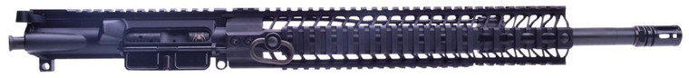 Spikes STU5035S2S Complete Upper  5.56x45mm NATO 16" Black Phosphate/Midlength Barrel, 7075-T6 Aluminum Black Receiver, 12" SAR3 Free-Floating Handguard for AR-15 - 815648021320