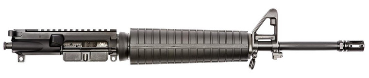 Spikes STU5435MLS Complete Upper  5.56x45mm NATO 16" Black Phosphate/Midlength Barrel, 7075-T6 Aluminum Black Receiver, 12" SAR3 Free-Floating Handguard for AR-15 - 815648023317