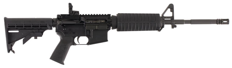 Spikes STR5025M4S ST-15 LE M4 Carbine 223 Rem,5.56x45mm NATO 16" No Magazine Black Hard Coat Anodized 6 Position Spikes Tactical M4 Stock - 855319005082