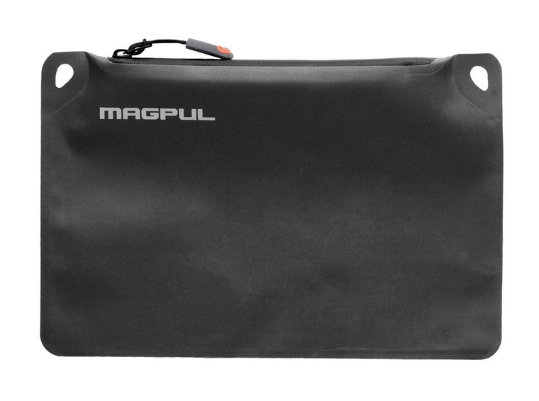 Magpul MAG1243-001 DAKA Lite Pouch SMALL 6 by 9 Black Nylon with Water-Repellant Zipper - 840815128304