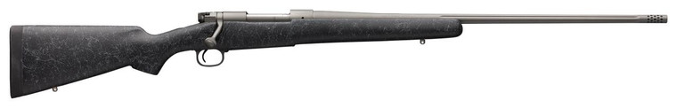 Winchester Guns 535238299 Model 70 Extreme 6.8 Western 3+1 24" MB Tungsten Gray Cerakote Textured Charcoal Gray Fixed Bell & Carlson Stock Right Hand (Full Size) No Sights - 048702022234