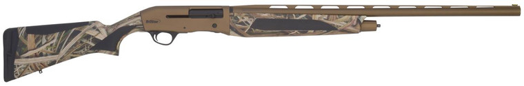 TriStar 24189 Viper Max  12 Gauge 28" 5+1 3.5" Bronze Cerakote Rec/Barrel Mossy Oak Shadow Grass Blades Stock Right Hand (Full Size) Includes 4 MobilChoke - 713780241890