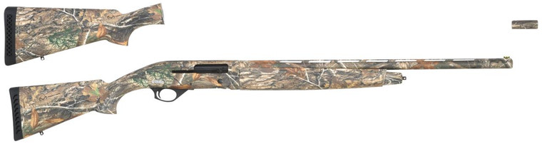 TriStar 24129 Viper G2 Youth 20 Gauge 24" 5+1 3", Realtree Edge, SoftTouch Stock (Youth & Adult Included), 3 MobilChoke & 2" Barrel Extension Included - 713780241296