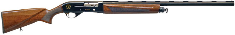 Silver Eagle Arms SPTR28 Sporter  12 Gauge 28" 4+1 3" Black Satin Turkish Walnut Right Hand - 856953002772