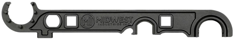 Midwest Industries MIARAW Armorer's Wrench  4140 Heat Treated Steel for AR-Platform - 812102033271