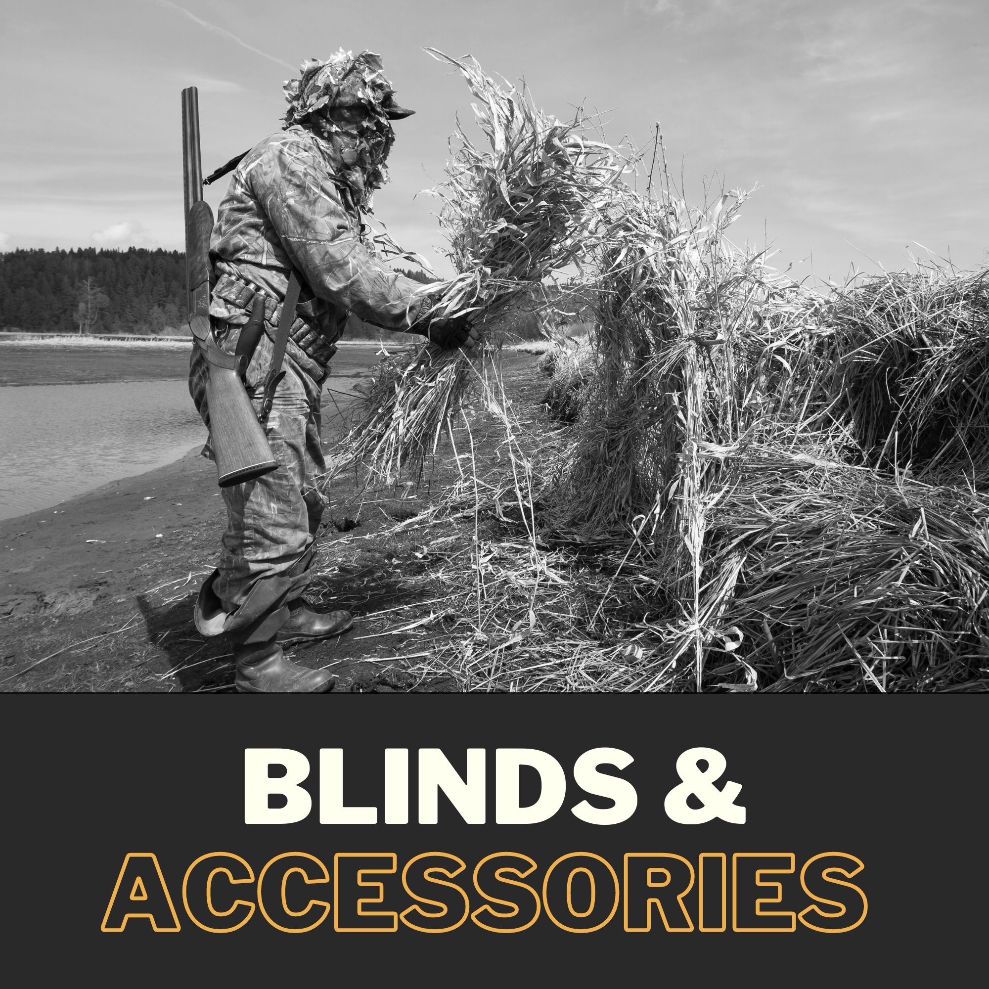 Hunting Blinds at EKHO RIDGE