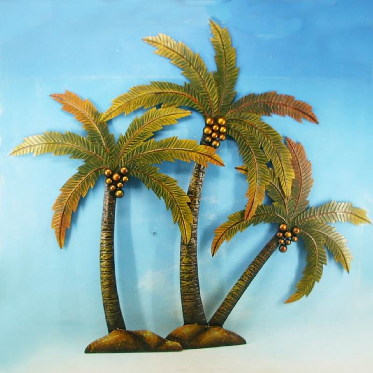 palm tree decoration ideas