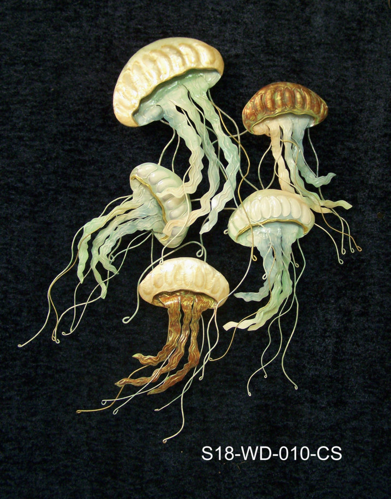 JELLYFISH S18-WD-010-CS-110 - Curious Cargo Home Decor