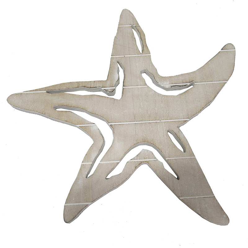 STARFISH WALL PLQ 72640-2 72640-2 - Curious Cargo Home Decor