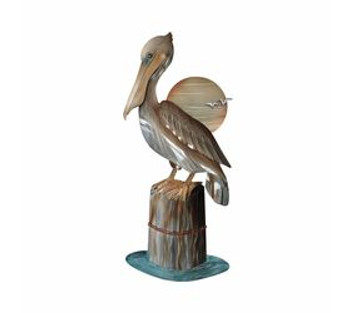 PELICAN ON PILING CO191-10