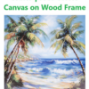 AST PALMS BEACH W. CANVAS W-9944-105