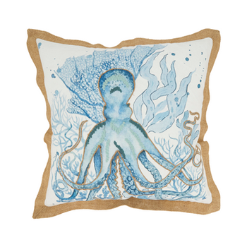 OUTDOOR OCTOPUS PILLOW 7422-NB18SP-23