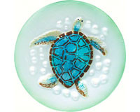 Turtle Platter - 13" Round GP-002-61