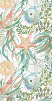 WATERCOLOR COAST TOWEL BF-063800-34