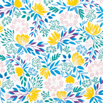 FLORAL FANTASY NAPKIN C-500004-34
