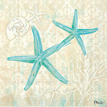 LAGUNA SHELLS NAPKIN C-735100-34