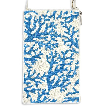 BLUE CORAL CLUB BAG  SHB641-27
