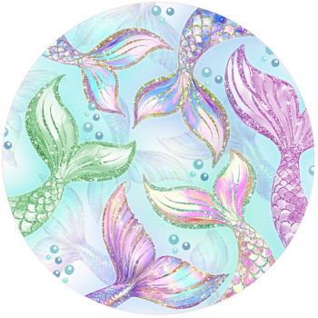 MERMAID TAIL TRIVET TRT-603-117