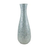 27 X 10 CAPIZ BOTTLE VASE EDY45052-4