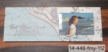 Blue NOAA Frame FTMYERS 14-448-FMY-112
