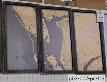 3 Panel Classic PTCHARLOTTE PB3-007-PC-112
