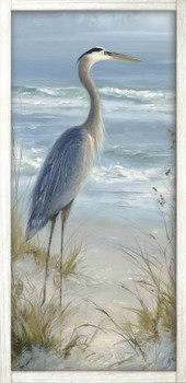 23x46 Blue Heron Left  PB-601-112