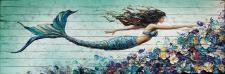 NEW ART MERMAID HORIZONTAL  SL-1546-507-112
