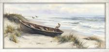 23x46 Boat W/PELICAN FACING RIGHT PB-641-112