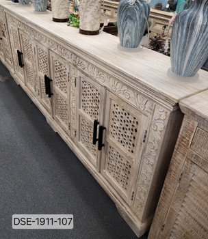 ECRU LACEWORK 6DR SDB DSE-1911-107