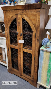 Railroad Wine Cabinet GE-5156-107