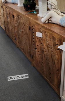 105 CABINET CBVV105DW-81