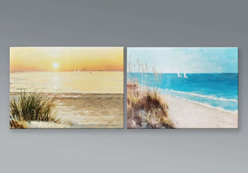 WATER/REED CANVAS 35134-11