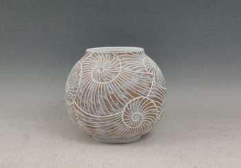 8" RESIN VASE 35244-11